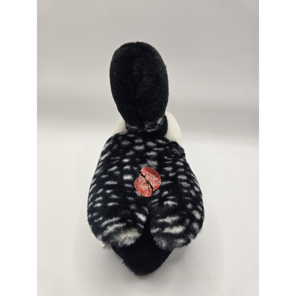 Vtg Wild Republic Audubon K&M Common Loon Plush Toy Bird Stuffed with Sound - Picture 3 of 5